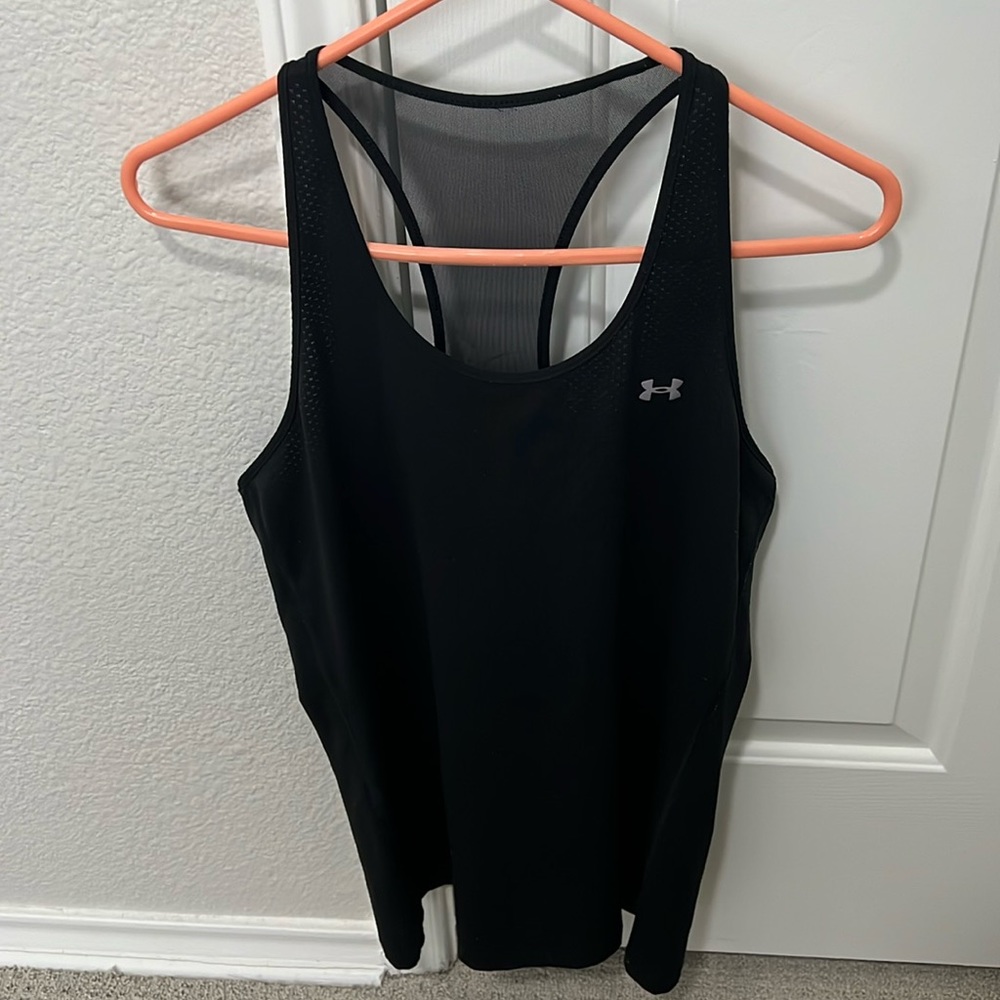 Under Armour Black Athletic Tanktop